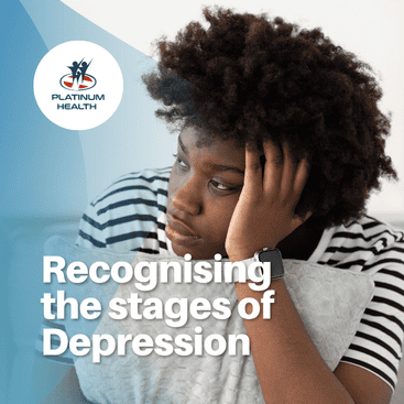 Young woman holding pillow appearing sad symbolising depression awareness