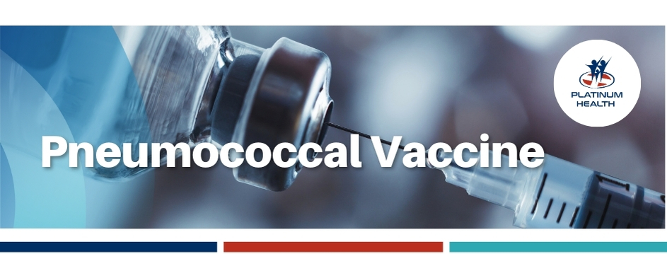 Close-up of pneumococcal vaccine vial and syringe highlighting new medical benefits for 2026