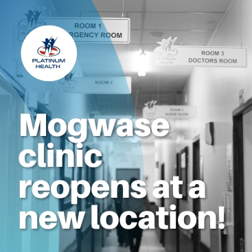 Mogwase Clinic reopening at a new location – Platinum Health announcement