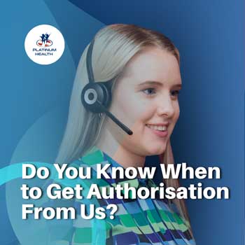 Platinum Health medical authorisation information for members