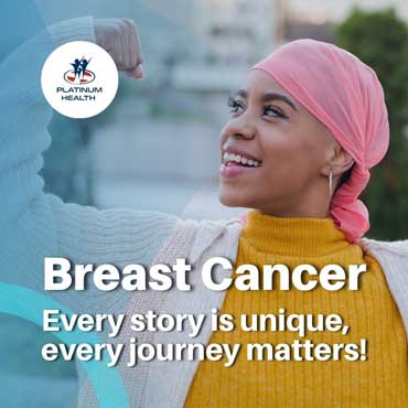 Breast Cancer Awareness Month – every story is unique, every journey matters | Platinum Health