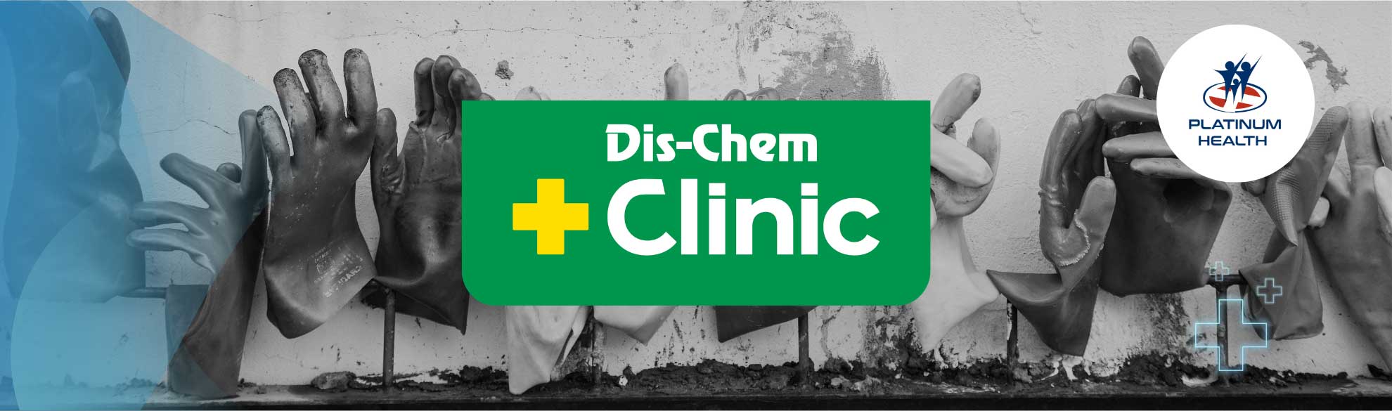 Platinum Health Dis-Chem Clinic blog header featuring healthcare clinic branding and medical services.