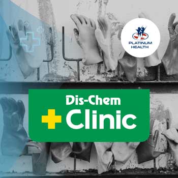 Platinum Health Dis-Chem Clinic blog thumbnail highlighting affordable healthcare and pharmacy clinic services.