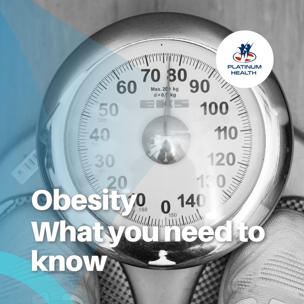 Close-up of a weighing scale for obesity and weight management awareness