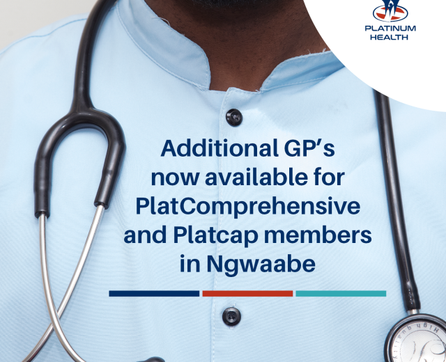 GP’s now available for PlatComprehensive and PlatCap members in Ngwaabe