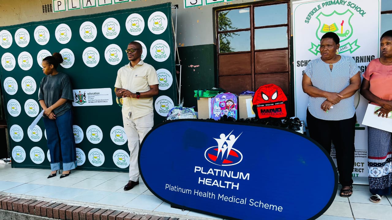 Union Hospital back to school drive (1)