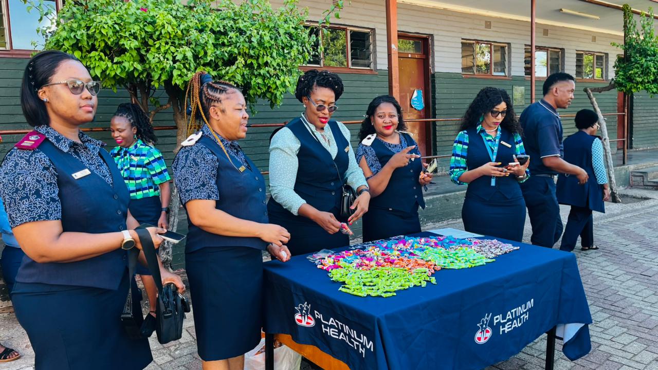 Union Hospital back to school drive (2)