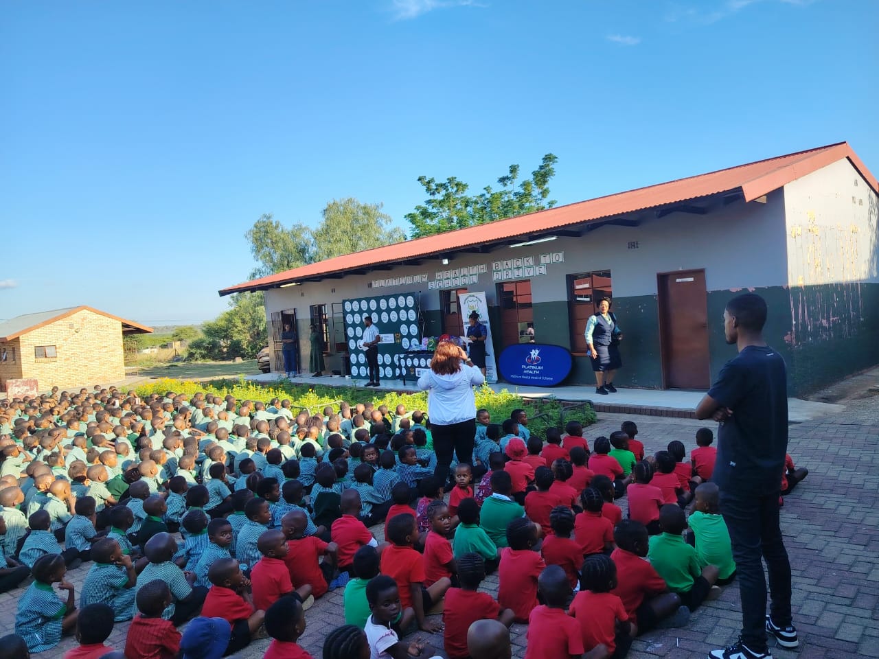 Union Hospital back to school drive (3)