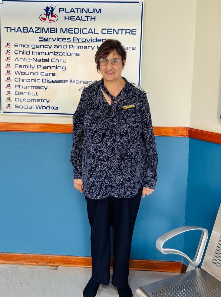 Yolandi Vorster l Enrolled Nurse l Thabazimbi Medical Centre 2