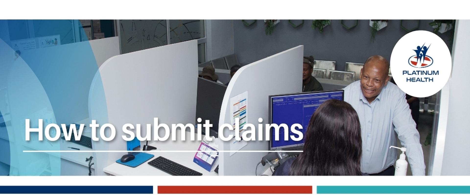 How to submit medical scheme claims with Platinum Health