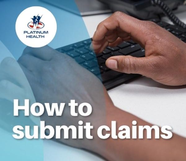 Platinum Health guide on how to submit medical scheme claims